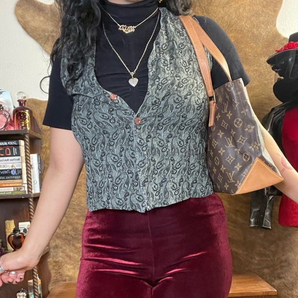 Authentic LOUIS VUITTOn cabas pm - Picture 15 of 16